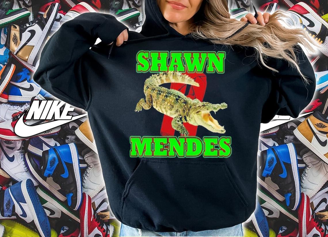 Gator shawn mendes shirt t-shirt hoodie