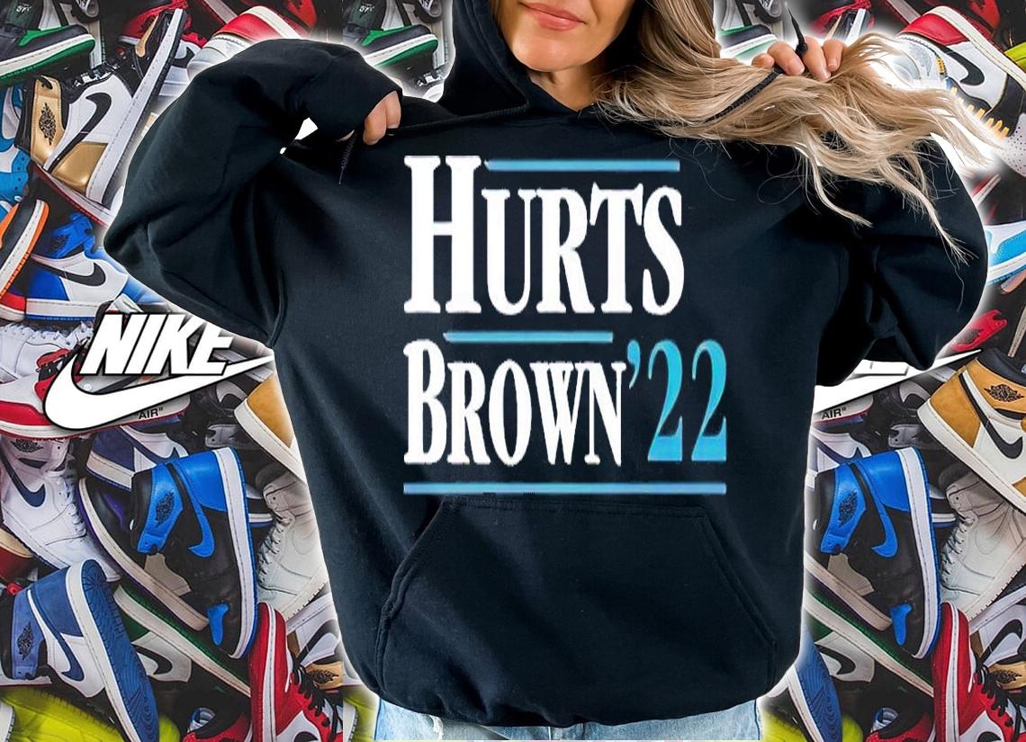 Hurts Brown 2022 shirt t-shirt hoodie