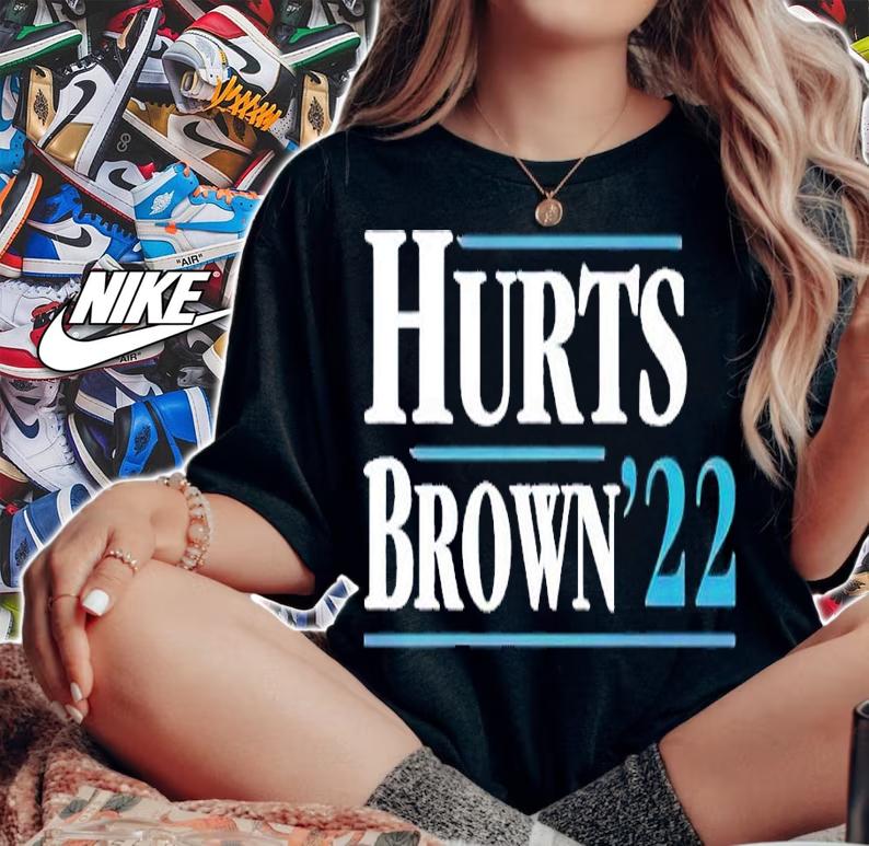 Hurts Brown 2022 shirt t-shirt woman shirt