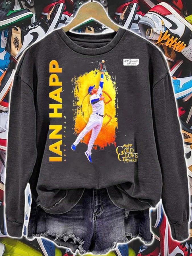 Ian Happ left field Gold Glove Award shirt t-shirt sweatshirt