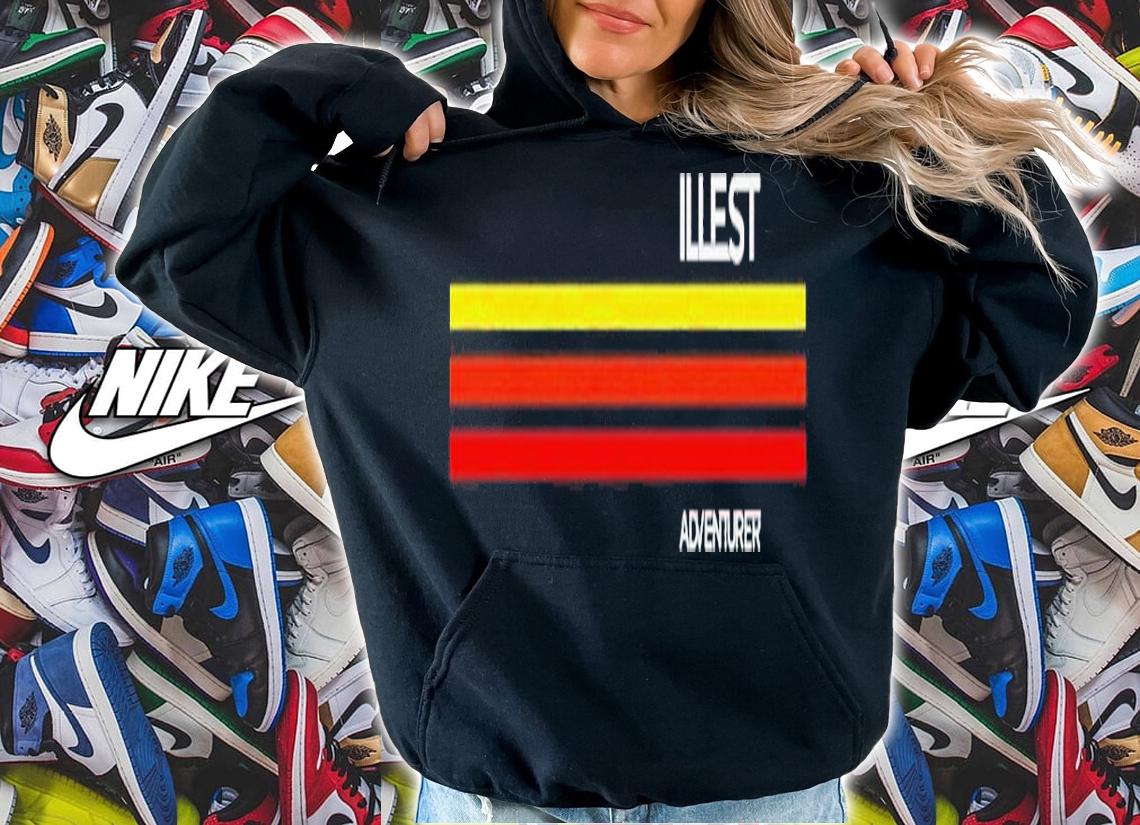 Illest Adventurer 2022 Shirt t-shirt hoodie