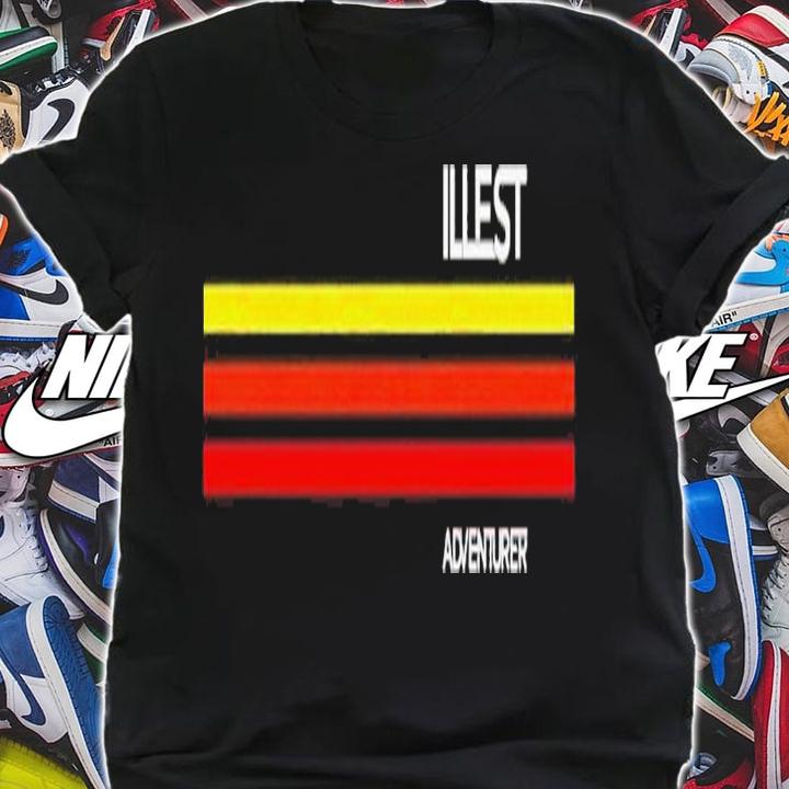 Illest Adventurer 2022 Shirt t-shirt shirt