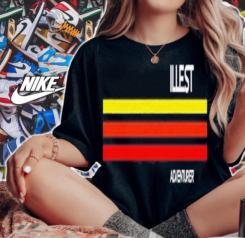 Illest Adventurer 2022 Shirt t-shirt woman shirt