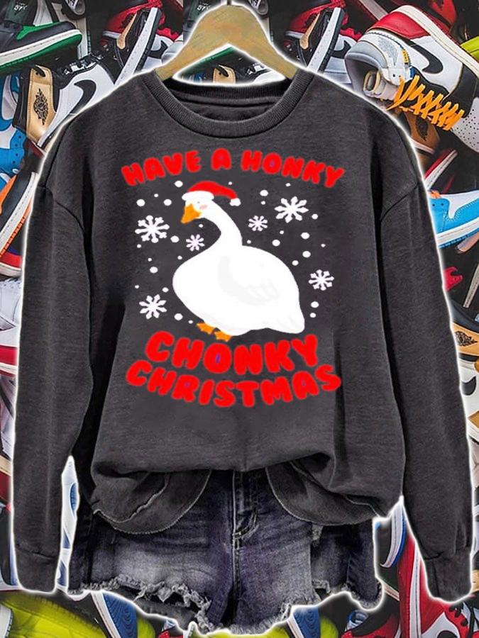 Have A Honky Chonky Christmas Shirt t-shirt sweatshirt