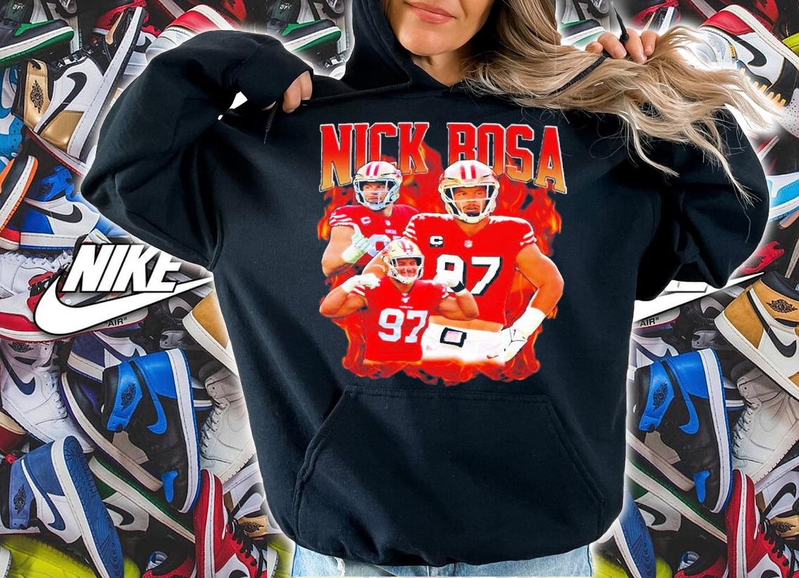 Homage Deebo Nick Bosa Shirt t-shirt hoodie