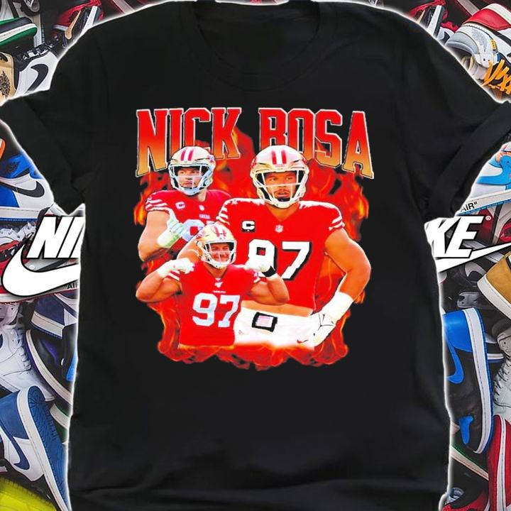 Homage Deebo Nick Bosa Shirt t-shirt shirt