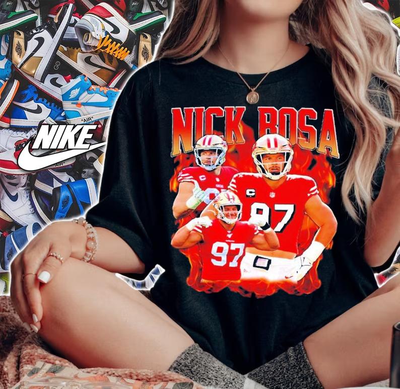 Homage Deebo Nick Bosa Shirt t-shirt woman shirt
