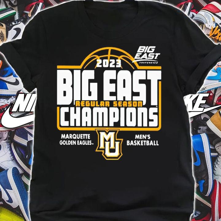 Marquette Golden Eagles 2023 Big East Regular Season Champions shirt t-shirt shirt