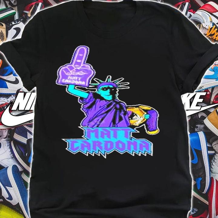 Matt Cardona Liberty shirt t-shirt shirt