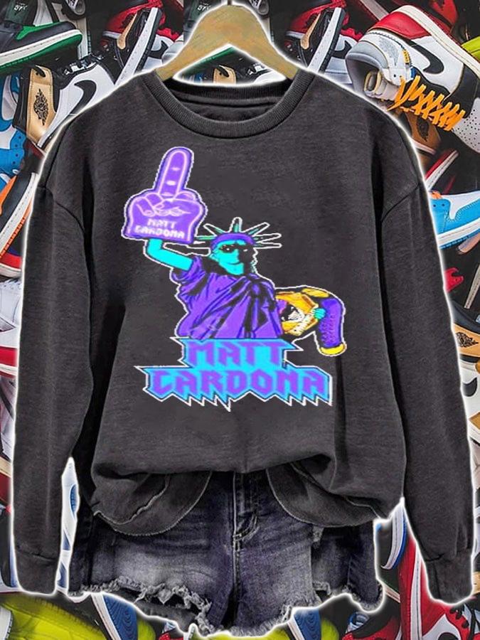 Matt Cardona Liberty shirt t-shirt sweatshirt