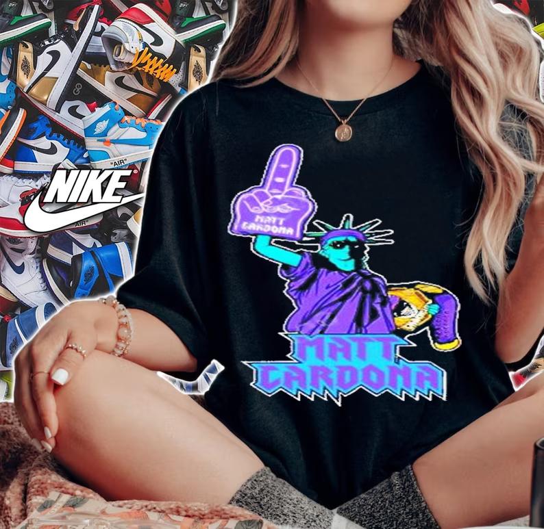 Matt Cardona Liberty shirt t-shirt woman shirt