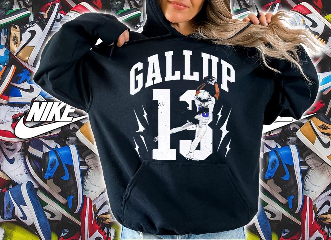 Michael Gallup Dallas Catch Football Shirt t-shirt hoodie