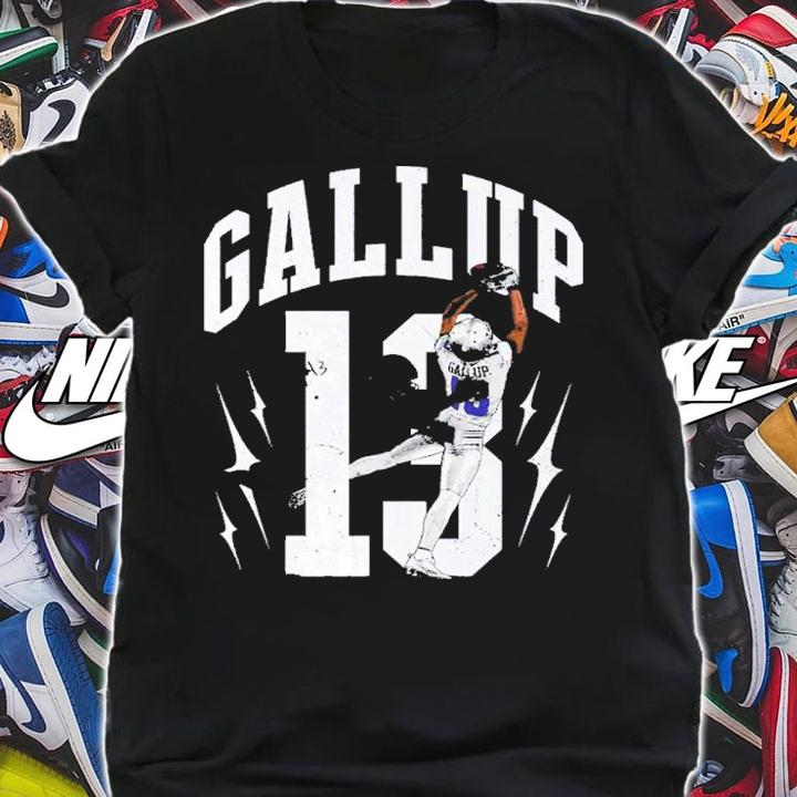 Michael Gallup Dallas Catch Football Shirt t-shirt shirt