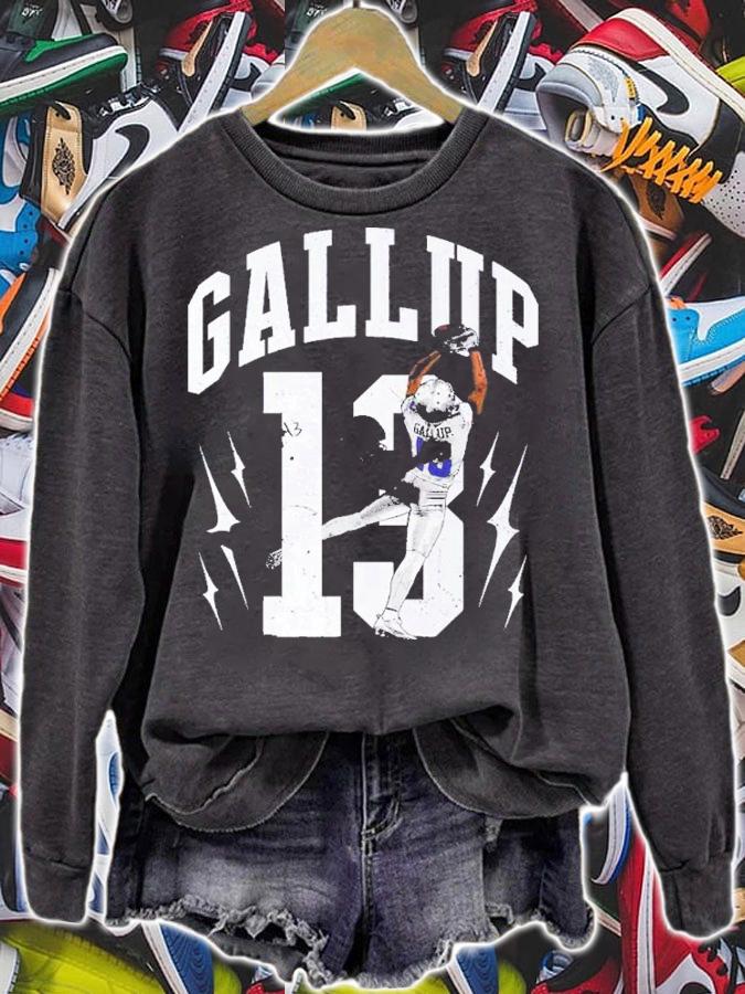 Michael Gallup Dallas Catch Football Shirt t-shirt sweatshirt