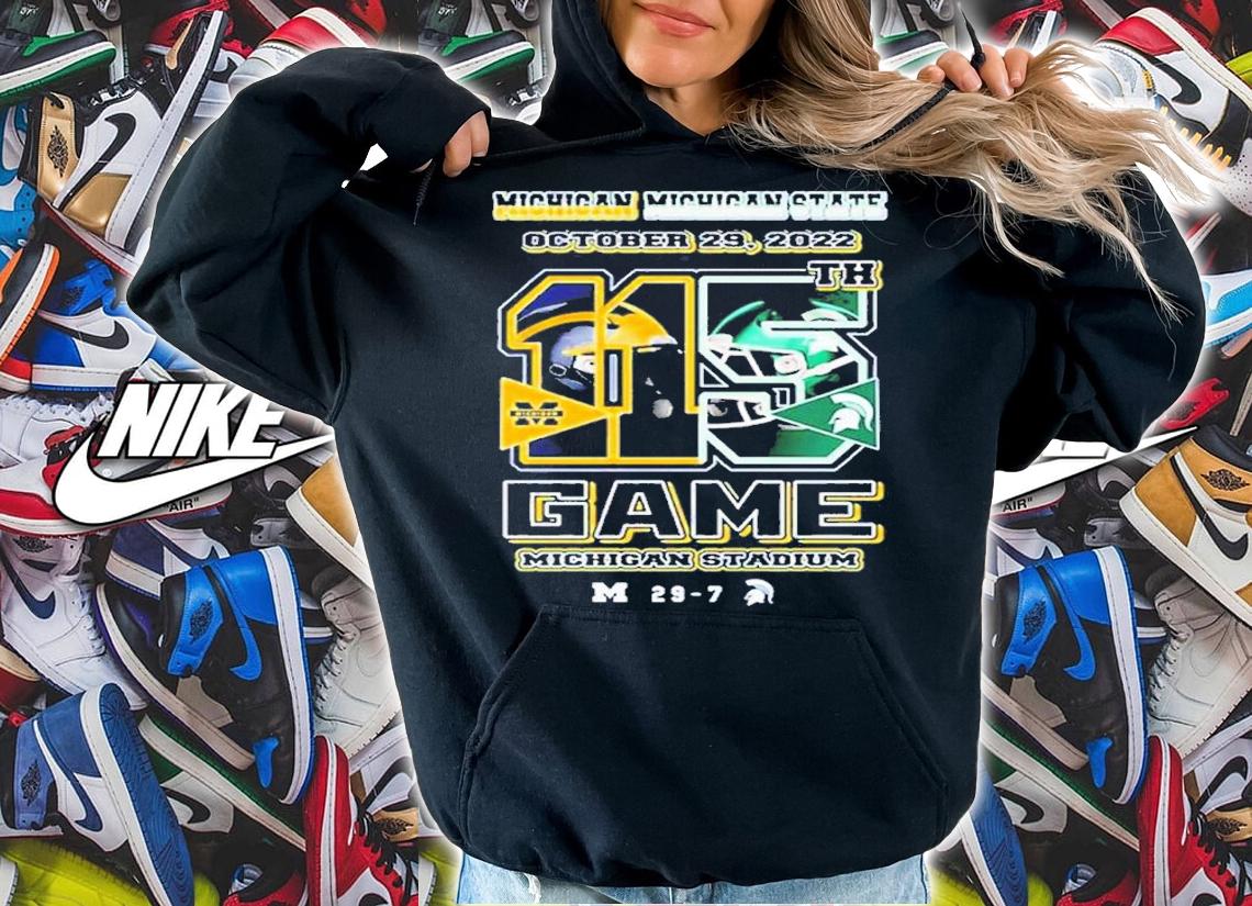 Michigan Wolverines State 115Th Game Shirt t-shirt hoodie