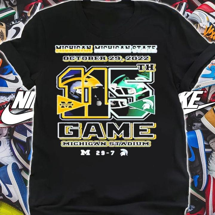 Michigan Wolverines State 115Th Game Shirt t-shirt shirt