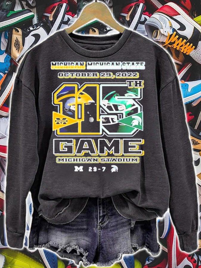 Michigan Wolverines State 115Th Game Shirt t-shirt sweatshirt
