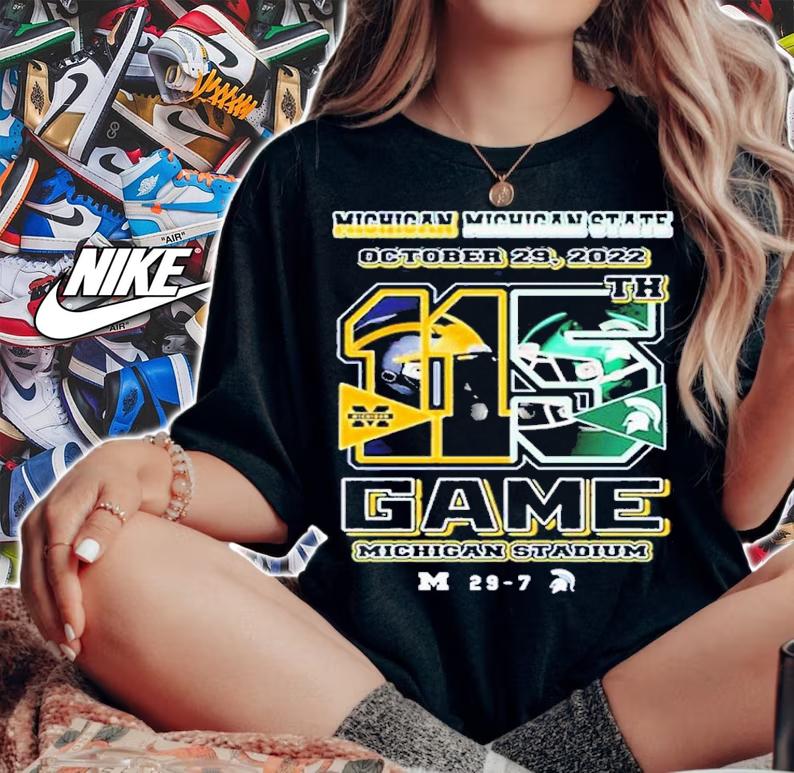 Michigan Wolverines State 115Th Game Shirt t-shirt woman shirt