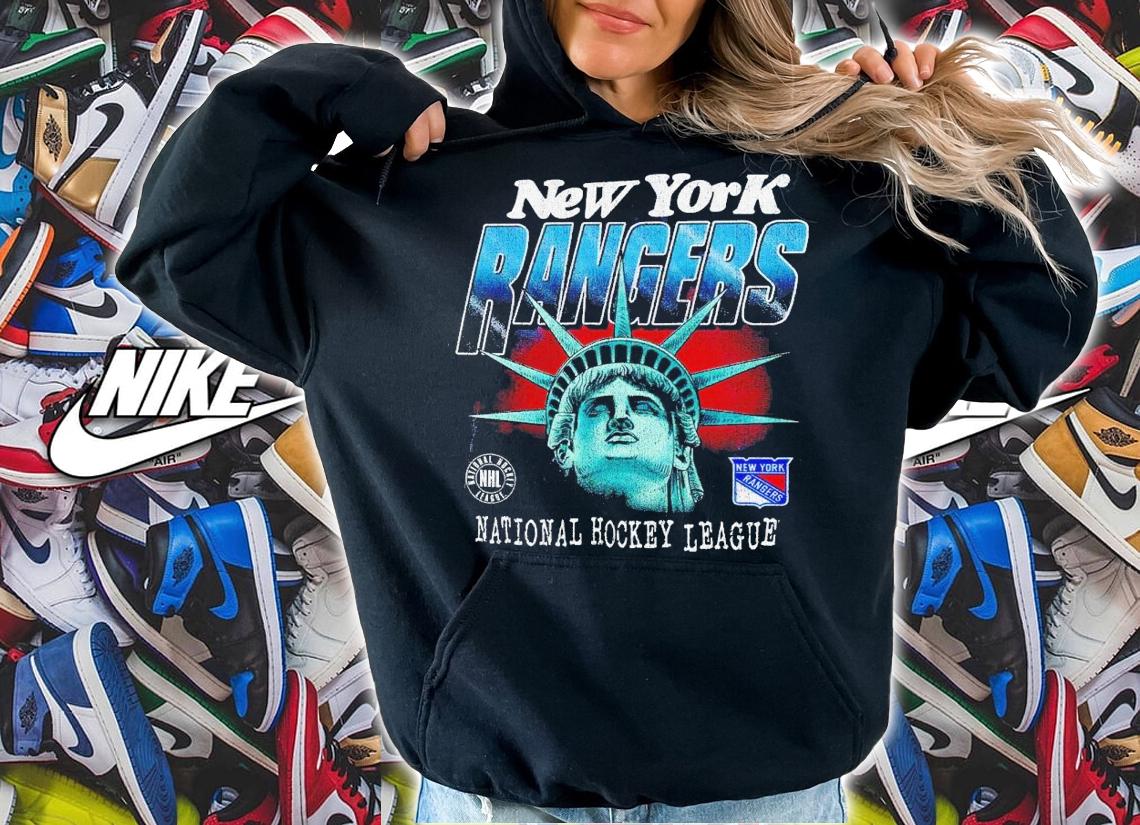 New York Rangers National Hockey League Statue of Liberty shirt t-shirt hoodie