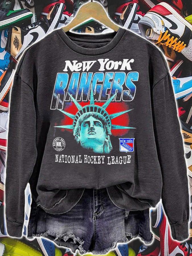 New York Rangers National Hockey League Statue of Liberty shirt t-shirt sweatshirt