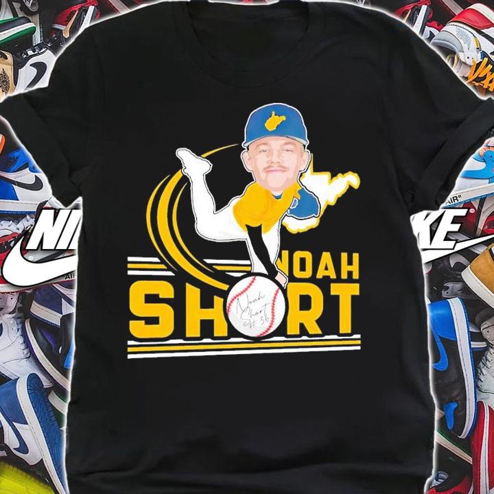 Noah Short #36 Baseball shirt t-shirt shirt