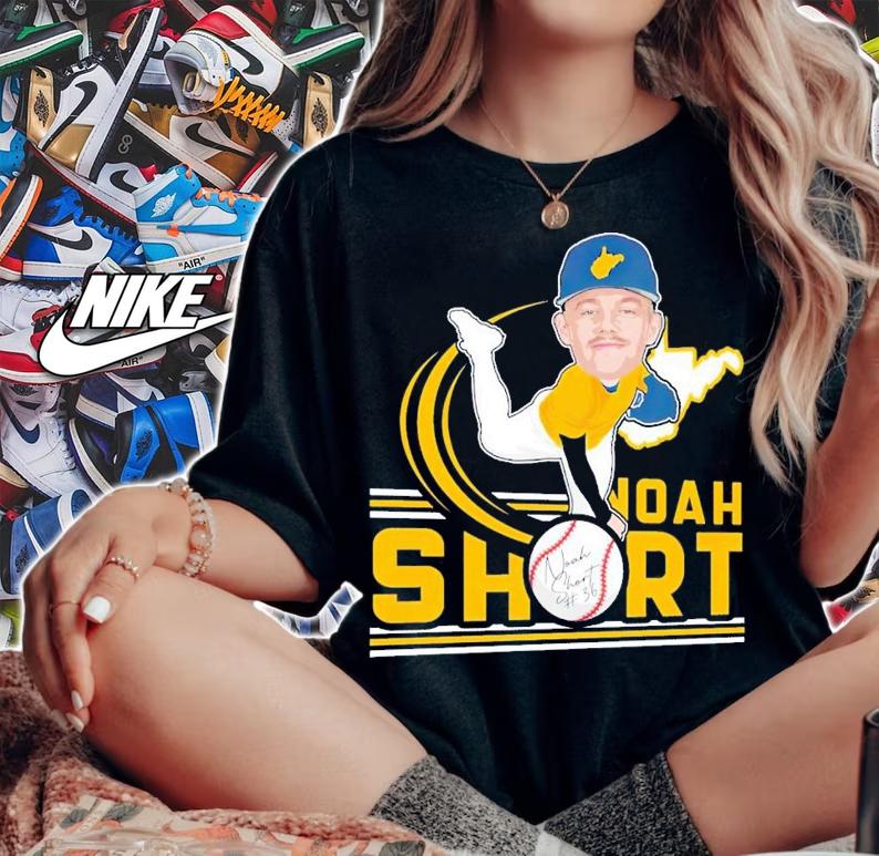 Noah Short #36 Baseball shirt t-shirt woman shirt