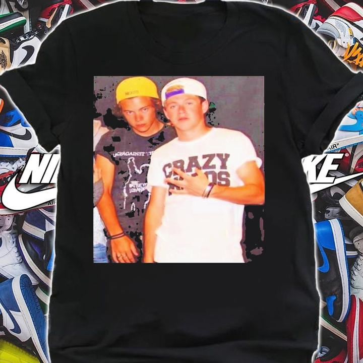Frat Narry Graphic Harry And Niall One Direction Trending 2022 T-Shirt t-shirt