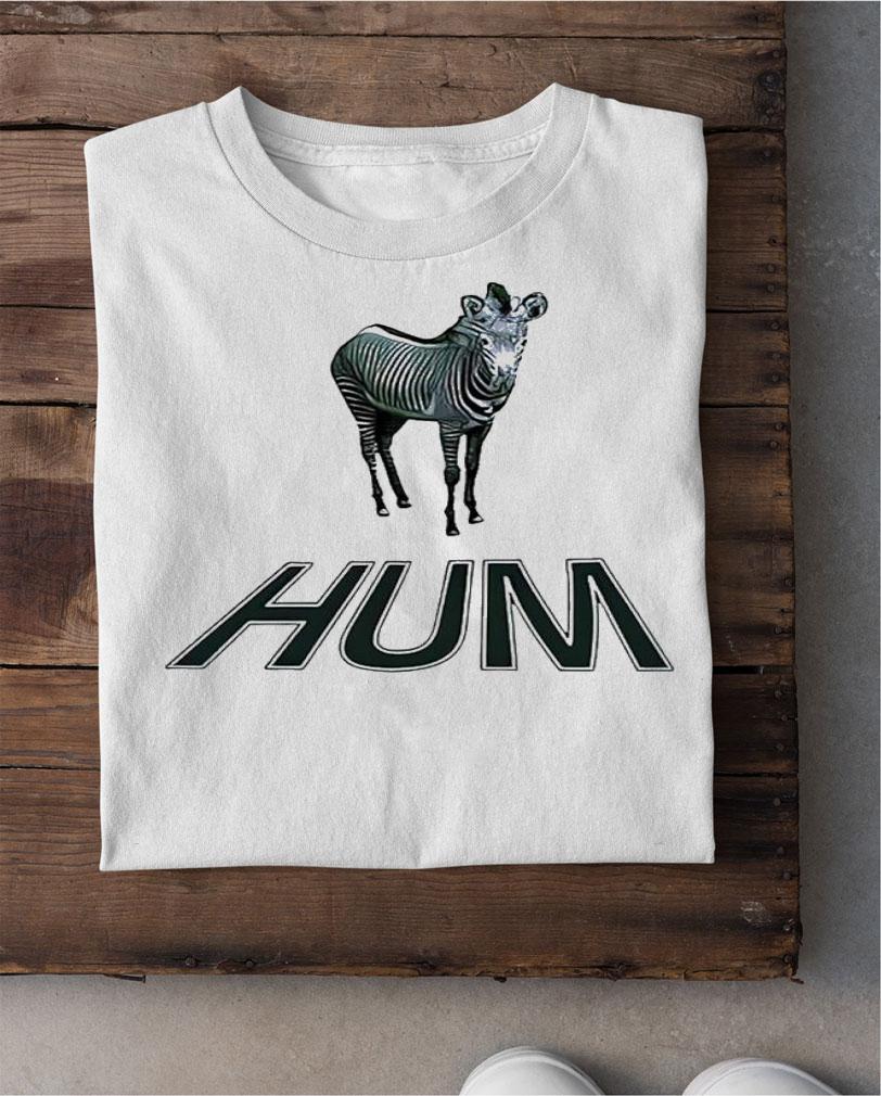 Hum Zebra Youd Prefer An Astronaut shirt t-shirt shirt