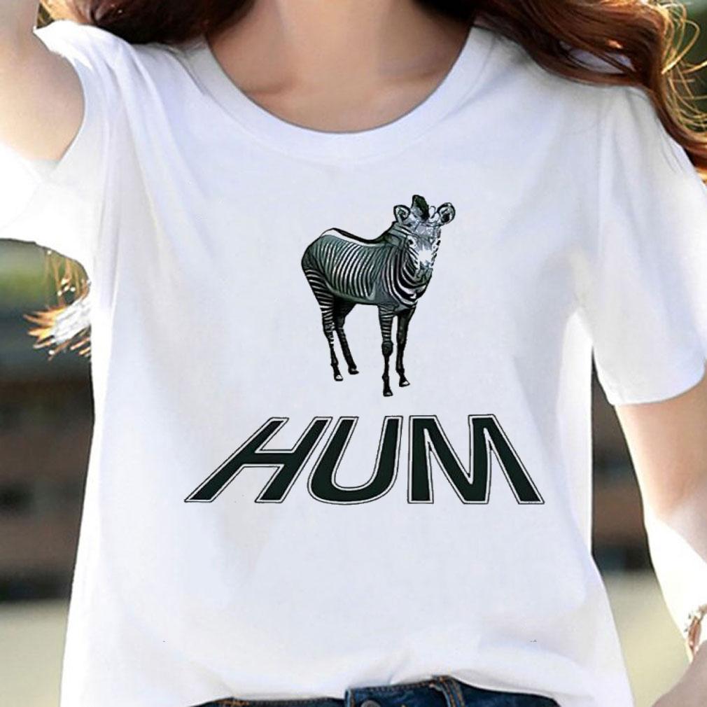 Hum Zebra Youd Prefer An Astronaut shirt t-shirt woman shirt