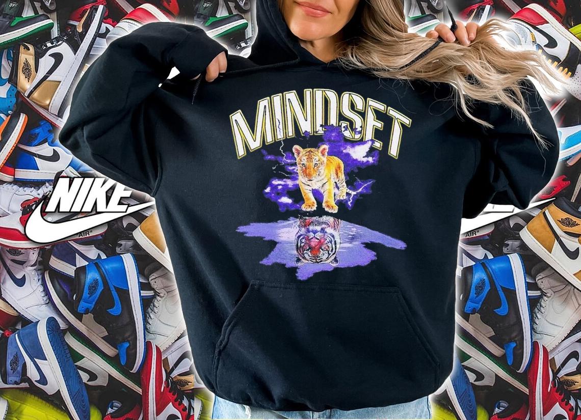 Mindset Graphic Tiger shirt t-shirt