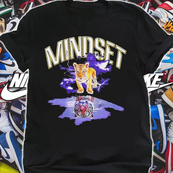 Mindset Graphic Tiger shirt t-shirt