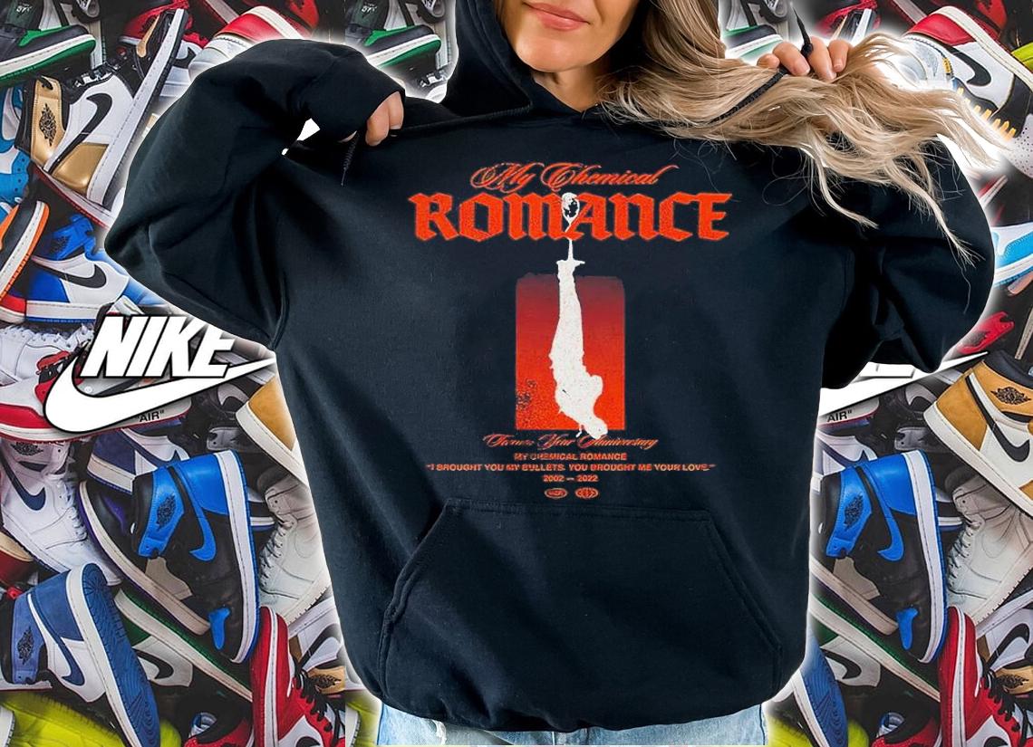 My Chemical Romance Twenty Year Hanging shirt t-shirt hoodie