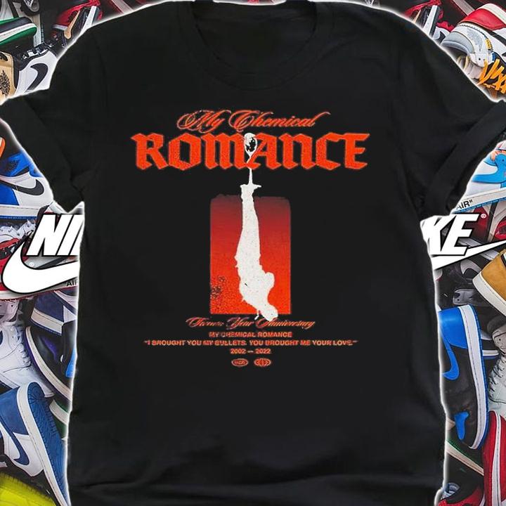My Chemical Romance Twenty Year Hanging shirt t-shirt shirt