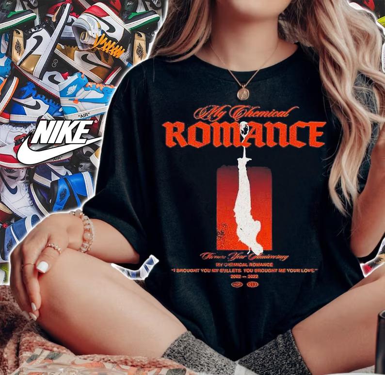 My Chemical Romance Twenty Year Hanging shirt t-shirt woman shirt