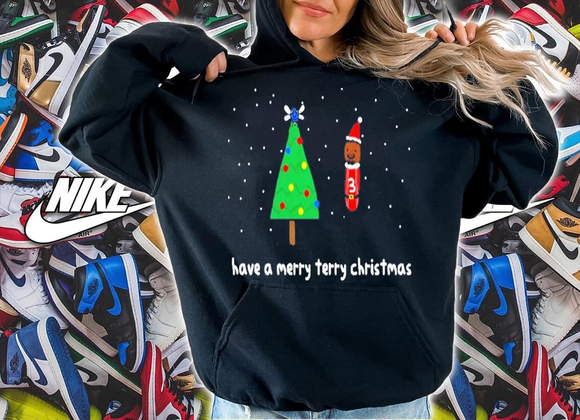 NBA Paint Have A Merry Terry Christmas Shirt t-shirt