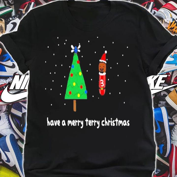 NBA Paint Have A Merry Terry Christmas Shirt t-shirt