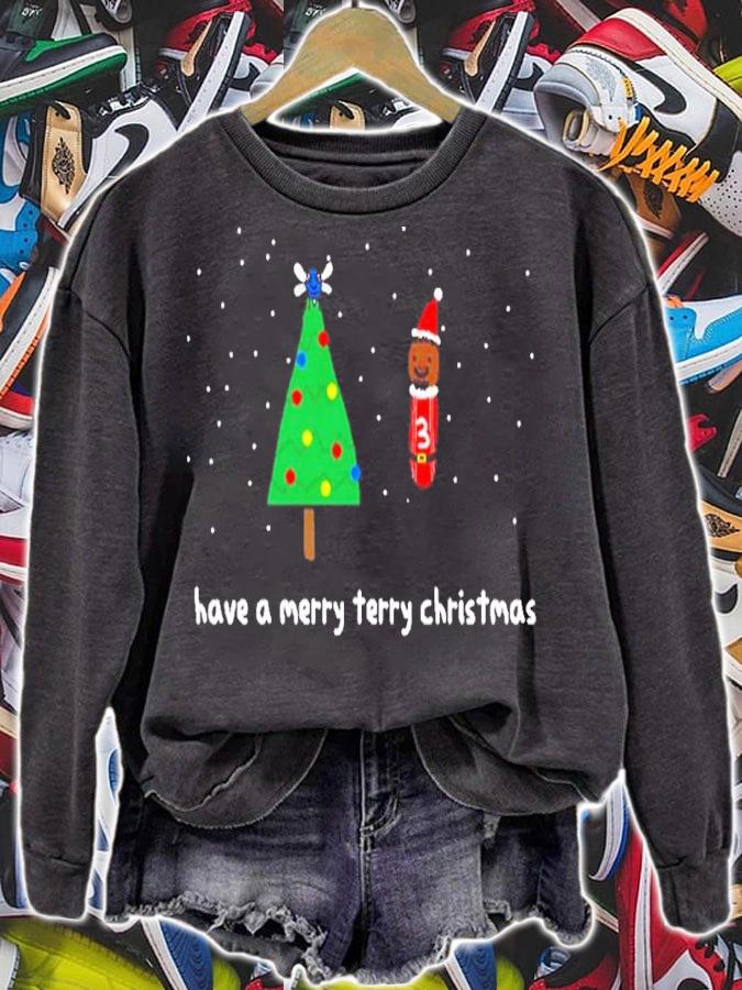 NBA Paint Have A Merry Terry Christmas Shirt t-shirt