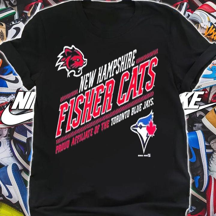 New Hampshire Fisher Cats Jungling Affiliate shirt t-shirt