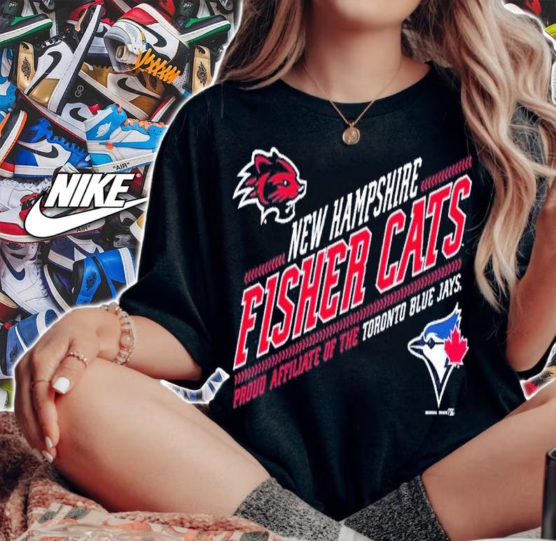 New Hampshire Fisher Cats Jungling Affiliate shirt t-shirt