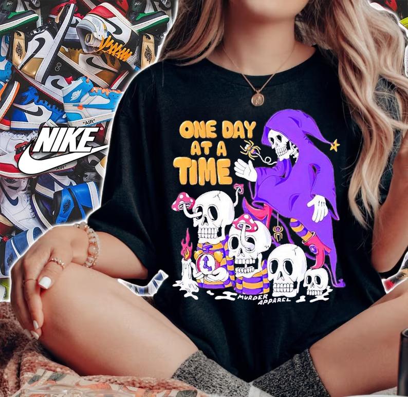 One day at a time shirt t-shirt