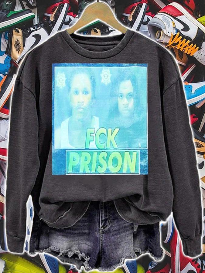 Young Thug and Gunna Fck Prison shirt t-shirt sweatshirt
