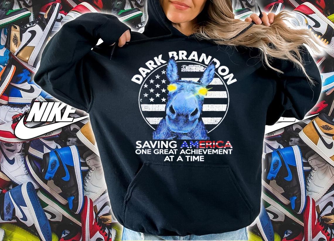 Donkey Dark Brandon Saving America Political Shirt t-shirt