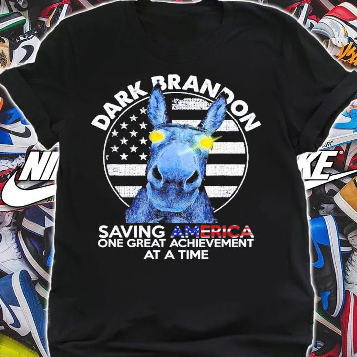 Donkey Dark Brandon Saving America Political Shirt t-shirt