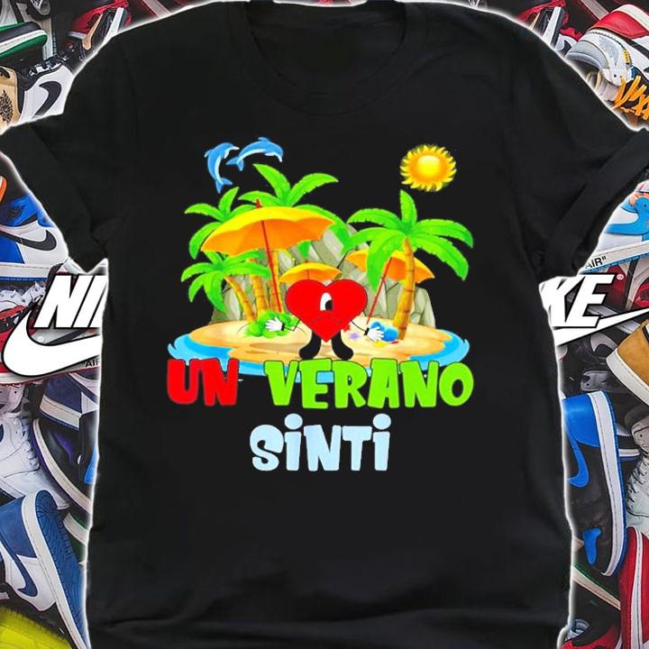 Funny Un Verano Worlds Hottest Tour Sin Ti 2022 shirt t-shirt