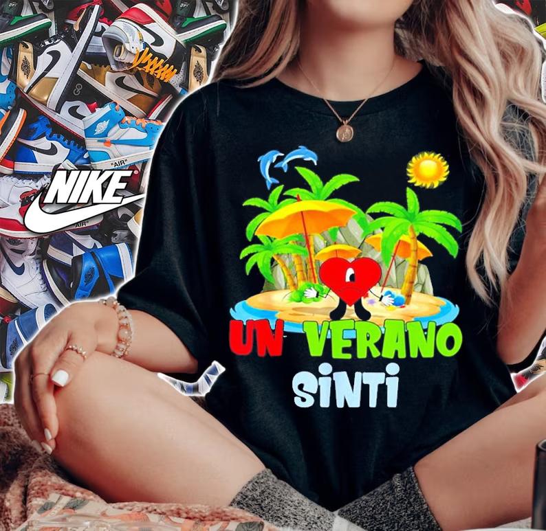 Funny Un Verano Worlds Hottest Tour Sin Ti 2022 shirt t-shirt