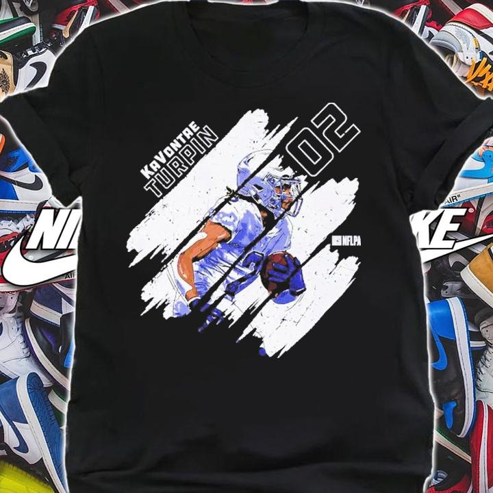 KaVontae Turpin Dallas Stripes Football Shirt t-shirt