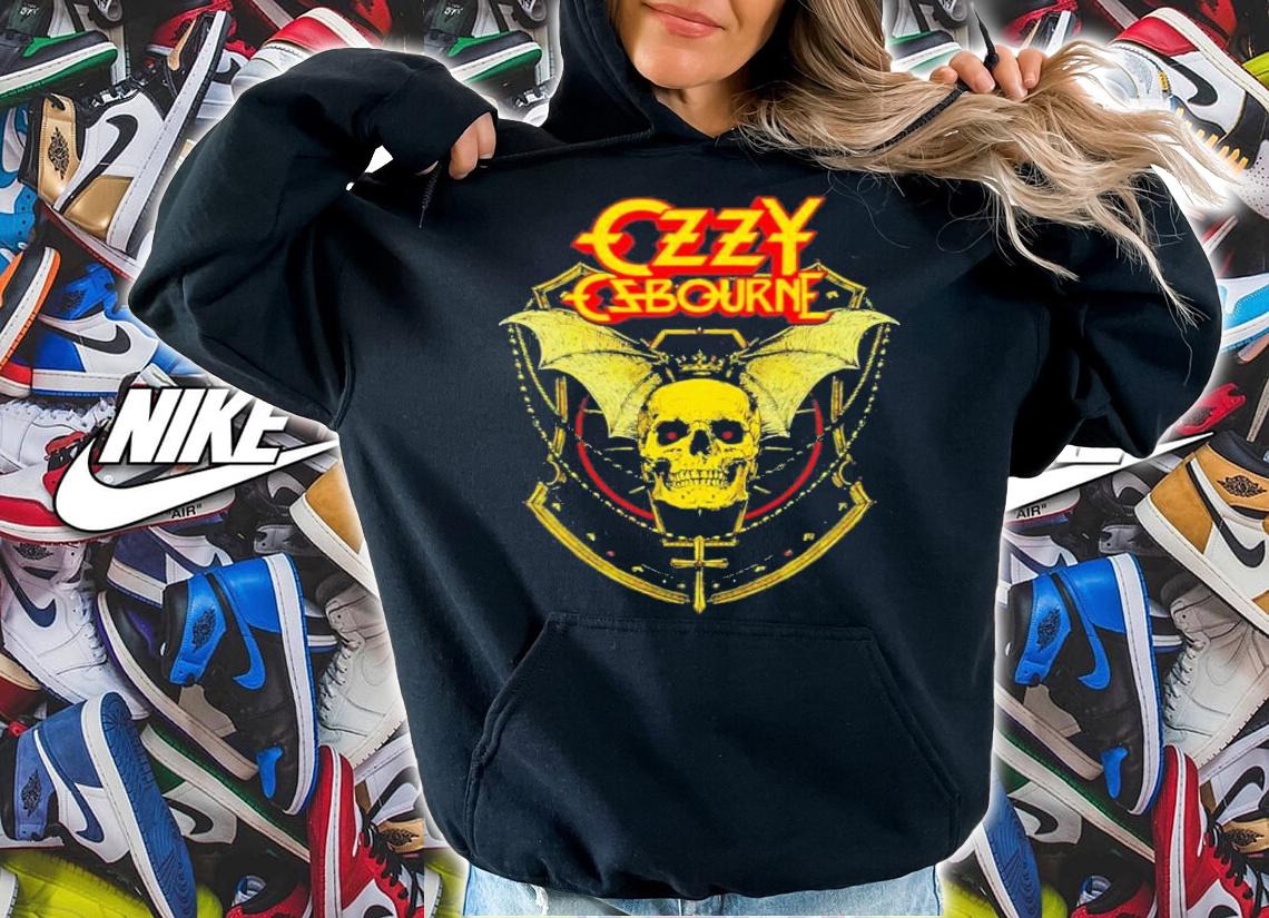 Ozzy Osbourne Ozzy Skull Wings Shirt t-shirt