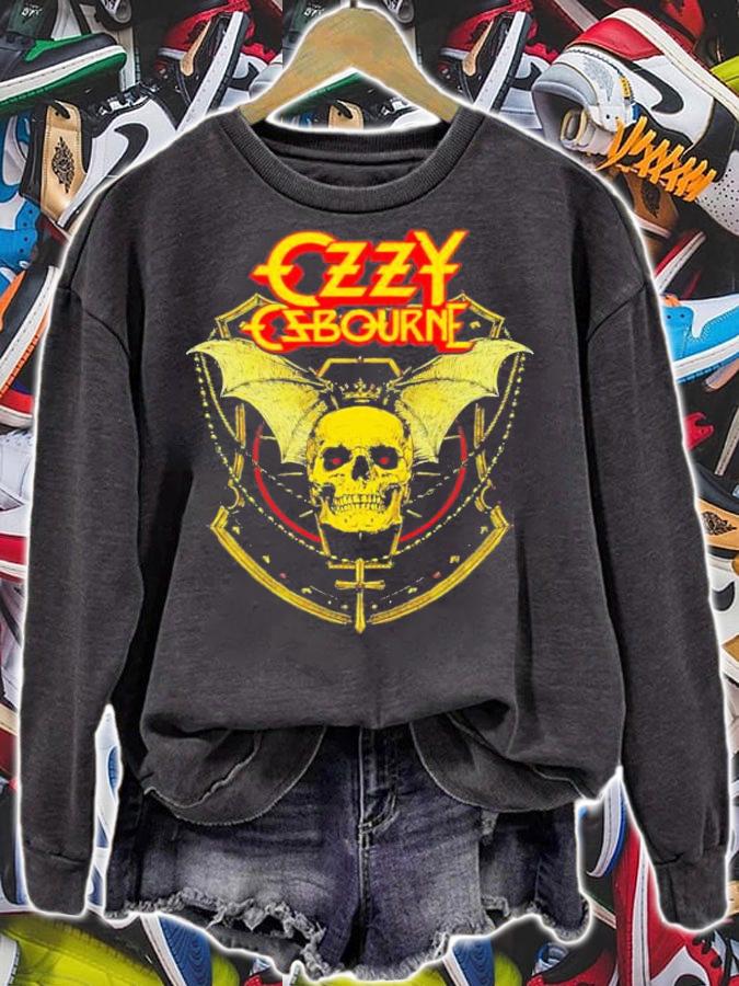 Ozzy Osbourne Ozzy Skull Wings Shirt t-shirt