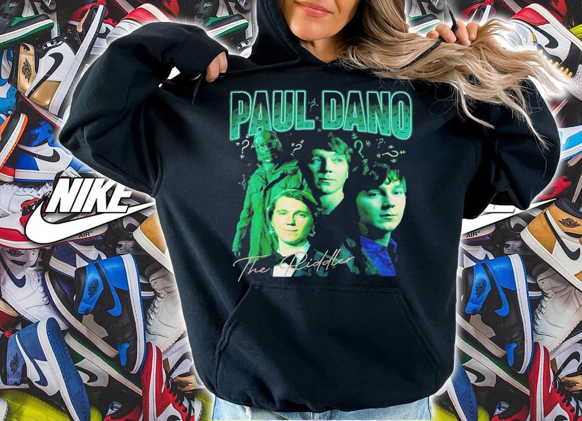 Paul Dano The Riddler Shirt t-shirt