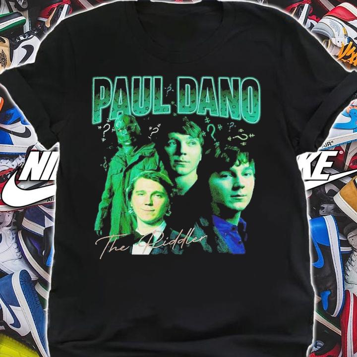 Paul Dano The Riddler Shirt t-shirt
